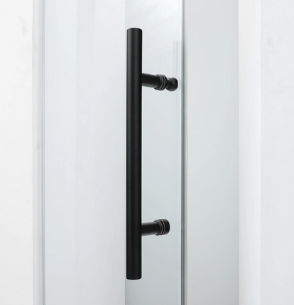#10H3276 Hinged Frameless Shower Door 32x76